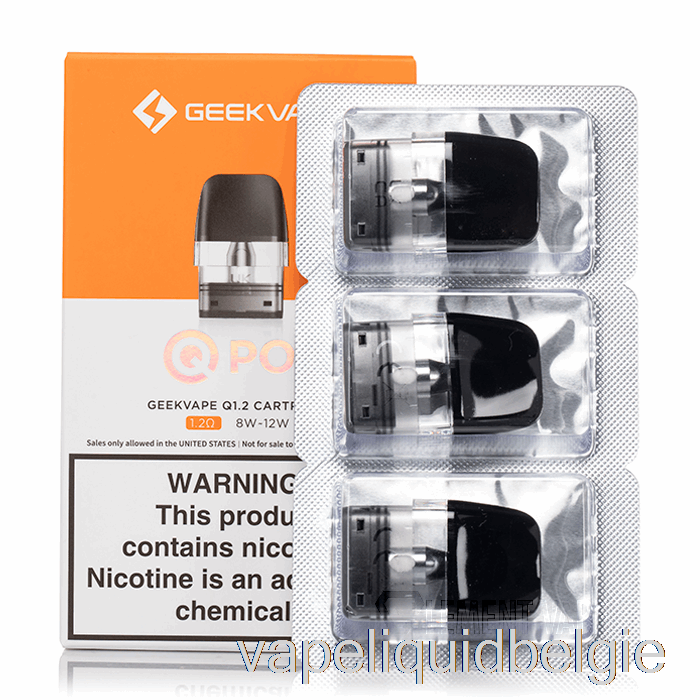 Vape Liquid Geek Vape Q Vervangende Peulen 1,2 Ohm Peulen